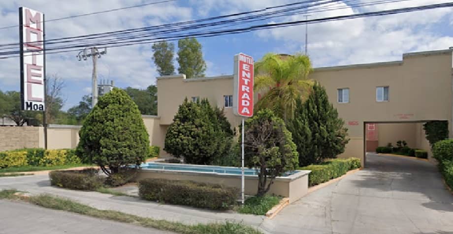 Motel Moa en Aguascalientes