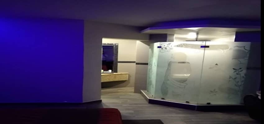 habitacion especial motel Pedra