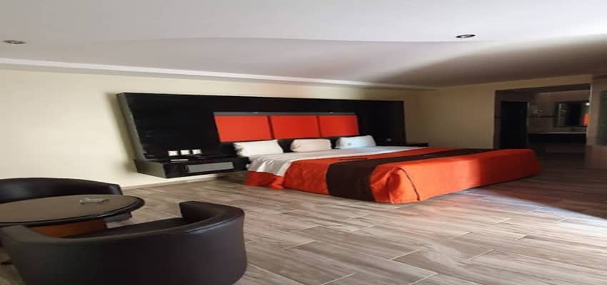 habitaciones de motel pedra