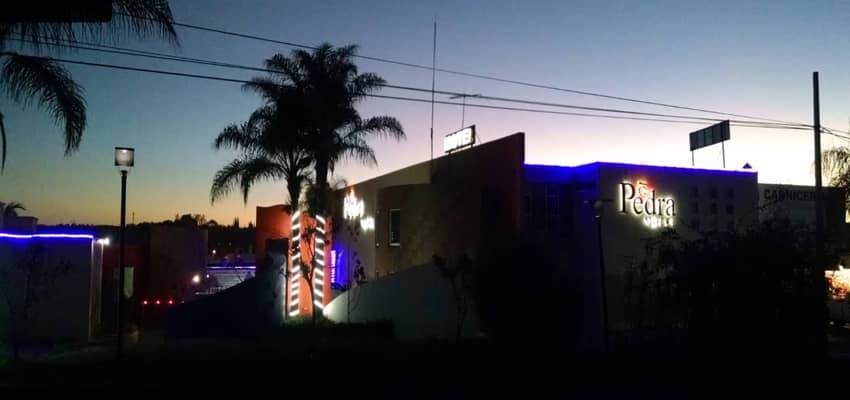 Motel Pedra en Aguascalientes
