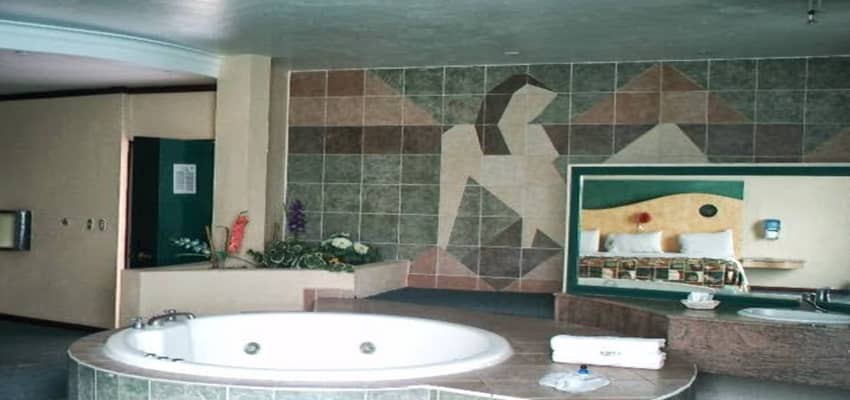 jacuzzi motel Pedra